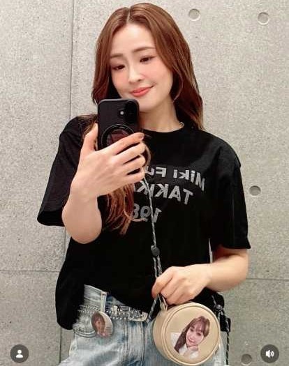 Instagram:大沢あかね(@oosawa_akane.official)より