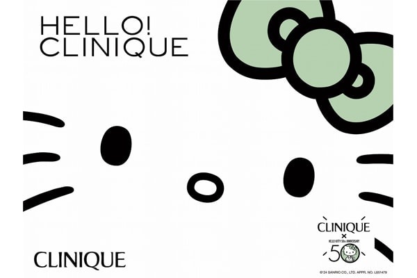 クリニーク、ハローキティと初のコラボキャンペーンを実施