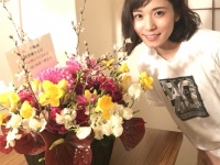 松岡茉優 staff ツイッター（@hiratahirata14）より
