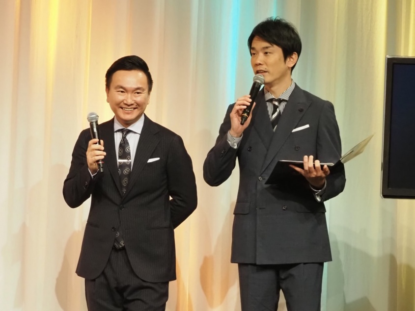 かまいたち・山内健司、濱家隆一