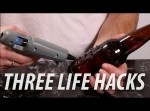 なんだこれ？　グルーガンを使った謎のライフハック動画…