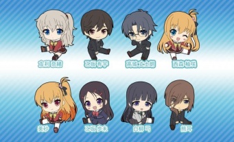 Charlotte ぺたん娘トレーディングラバーストラップ