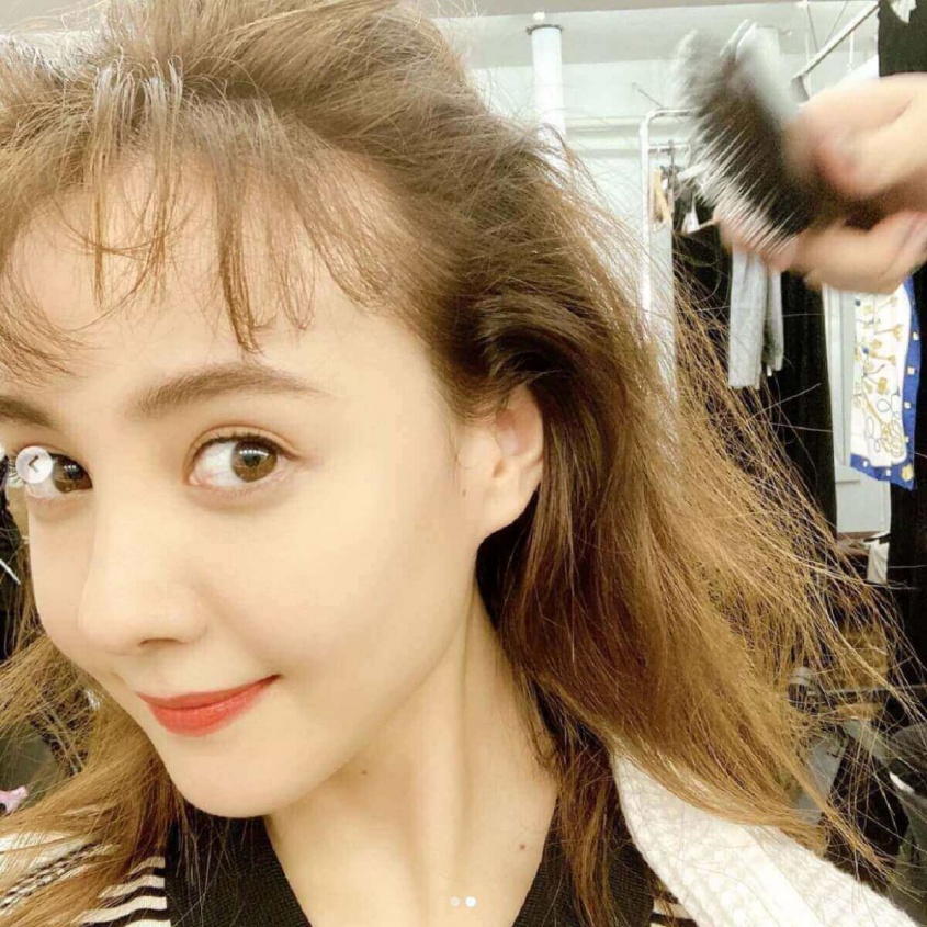(画像)トリンドル玲奈、80年代風メイク披露もネット騒然「ハゲてる？」 デイリーニュースオンライン