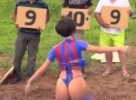１にも２にもエロ！　ブラジルのバラエティー番組が男の煩悩全開だった！