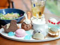 いたいけな表情にじわる……!!　「すみだ水族館コラボアフタヌーンティー」がかわいすぎ【ハイアット セントリック 銀座 東京】