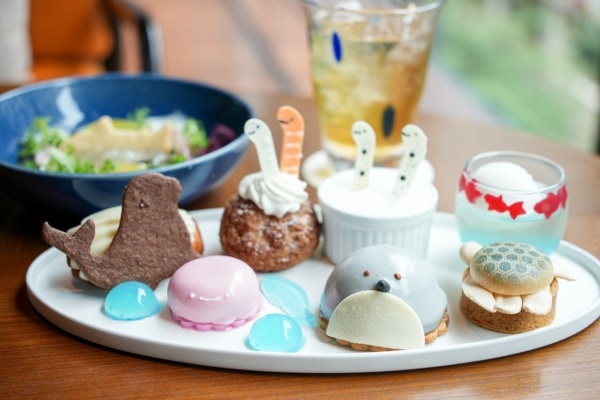 いたいけな表情にじわる……!! 「すみだ水族館コラボアフタヌーンティー」がかわいすぎ【ハイアット セントリック 銀座 東京】