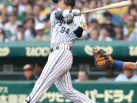 阪神・原口文仁は育成選手を経て、今季1軍に大抜擢。サヨナラ打を放つ活躍をみせている