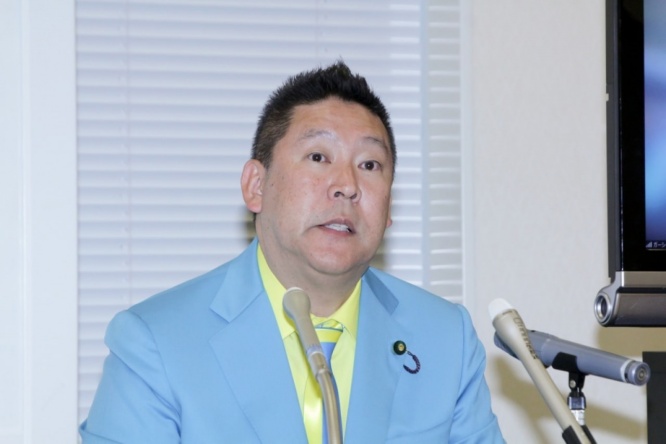NHK党・立花孝志党首