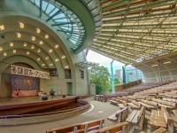 上野恩賜公園　野外ステージ　（C）Google