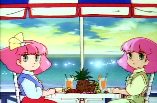 マリンナーサのミンキーモモ