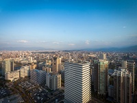 福岡市（Thilo Hilbererさん撮影,Flickrより）