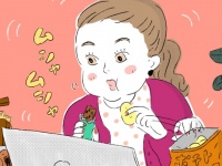 仕事中の間食がやめられない。お菓子食べすぎ防止策