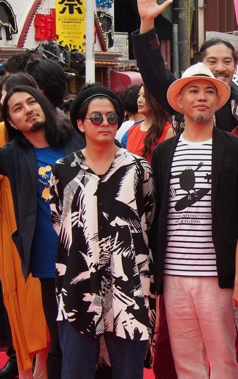 かりゆし58・宮平直樹、新屋行裕、前川真悟、中村洋貴