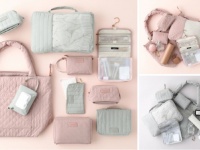 こんなの欲しかった！　Francfranc、“かわいい×便利”なトラベルグッズ新発売