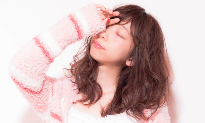 ドキドキさせる♡【ジェラートピケ×ボサかわ寝グセ風ヘア】が最強可愛い！