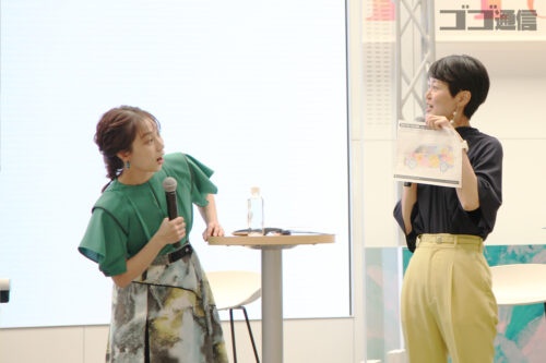 左：鈴木あきえ、右：市川聡子