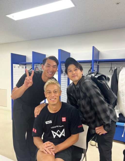 Instagram:槙野智章（＠makino.5_official）より