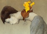 【秀逸】ポケモンＧＯ廃人を揶揄した風刺画が心にグサり…