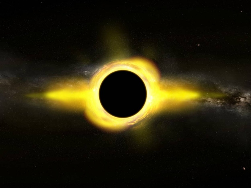 太陽の約327億倍！史上最大級の巨大な超大質量ブラックホールが発見される