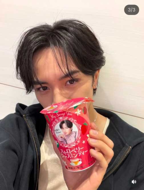 Instagram:中島健人(@kento.nakajima_313)より