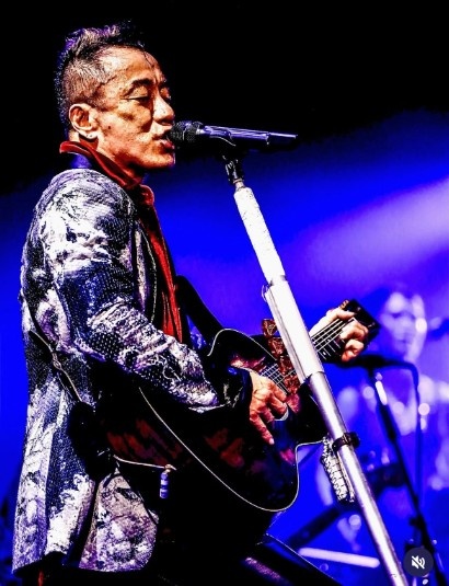 Instagram:長渕剛(@tsuyoshi_nagabuchi)より