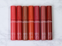 12月発売の新色も！　セザンヌ人気リップティント全7色レビュー