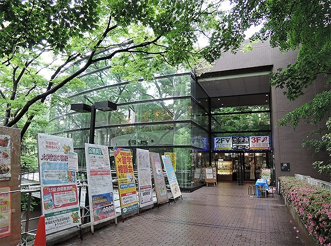 大隈ガーデンハウス入口