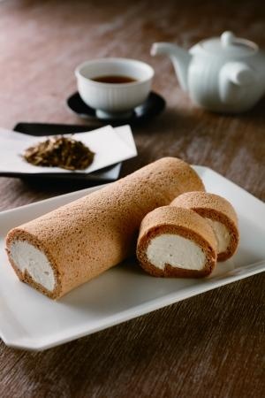 「ほうじ茶ロール」
