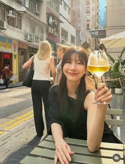 Instagram:小倉ゆうか(@ogurayuka_official)より