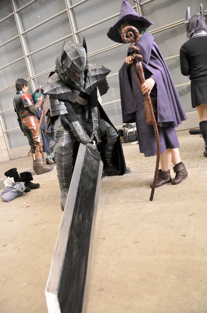 ワンフェス_ベルセルク_ガッツ&シールケ1