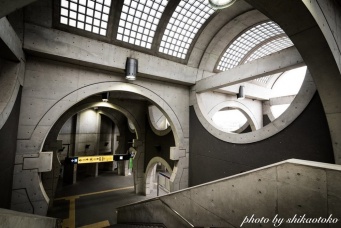 京阪宇治駅の駅舎。提供：鹿男（＠SHIKAOTOKOw）さんのツイッター