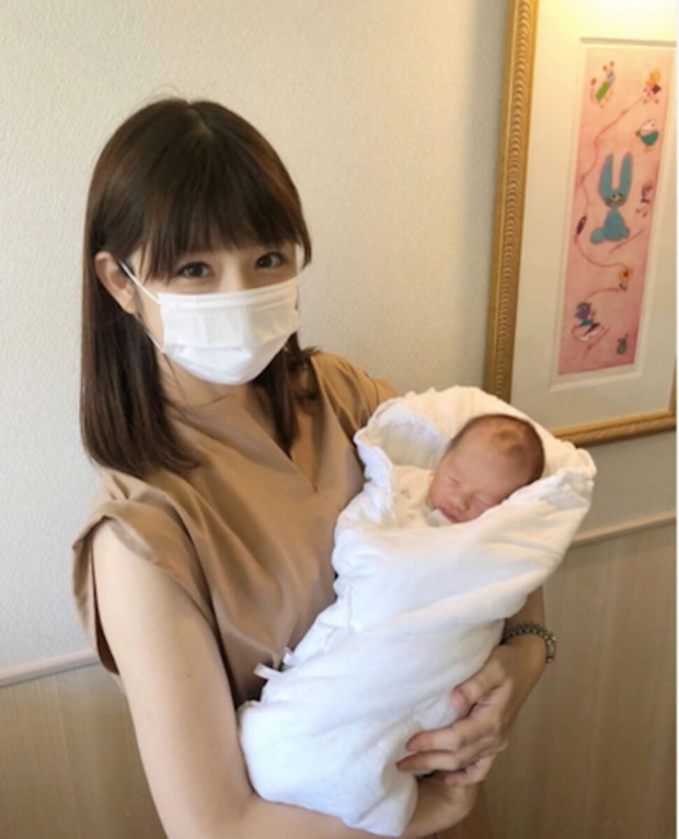 小倉優子、第三子出産を報告も心配の声「がんばって！」「闇が深い」