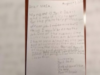 NASA「惑星保護官」の求人に9歳の少年が応募し話題に