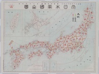公文雑纂・明治三十六年・附録・府県廃置法律案附図（国立公文書館所蔵）