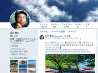 Twitterで真っ当な安倍首相批判を展開した宍戸開（公式Twitterより）