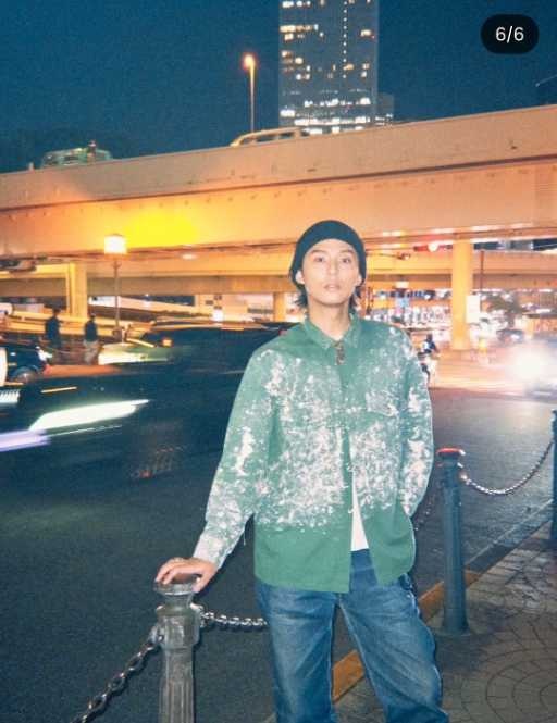 Instagram:藤ヶ谷太輔(@taisuke.fujigaya625)より