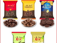 人気スナックをチョコでコーティングした、メリーチョコレート×東ハトのコラボ『オトナのチョコレートスナック』順次販売