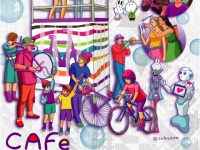 サイクルアートフェスティバルのプレスリリース画像