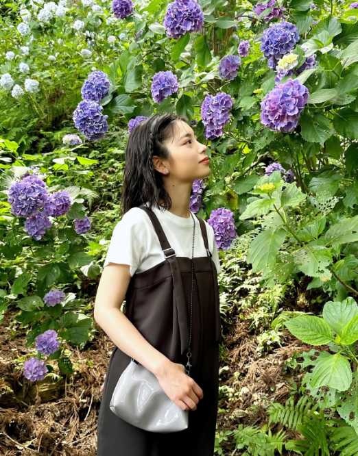 "Instagram：當真あみ(@ami_touma_)より "