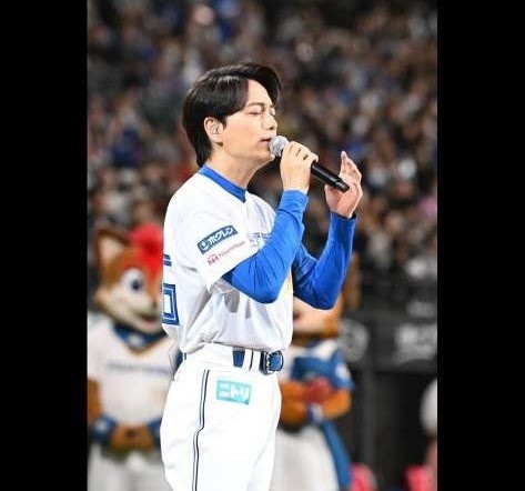 Instagram:山崎育三郎(@ikusaburo_yamazaki)より