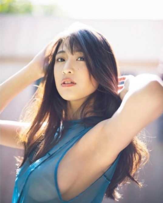 Instagram:岡本杷奈(@hana_____1216)より