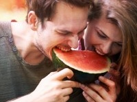 Watermelon as a symbol of summer