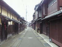 三丁町（耕太郎さん撮影、Wikimedia Commonsより）