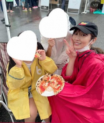 Instagram:熊田曜子(@kumadayoko)より