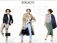 「RIKACO Official Site」より