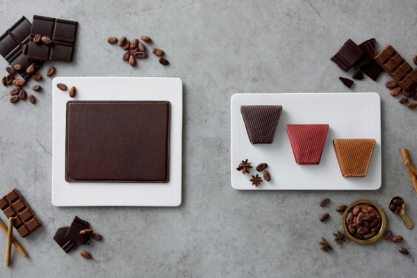 まるでチョコレート！　土屋鞄製造所の革小物をバレンタインに贈ろう