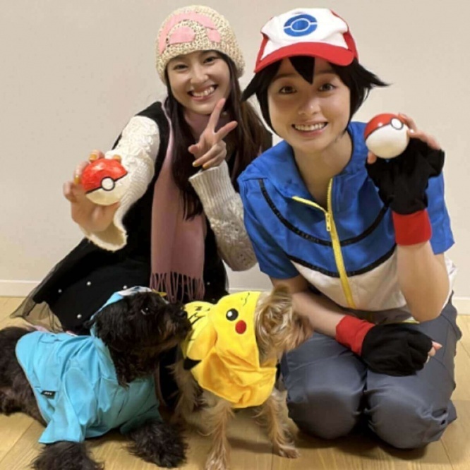 Twitter：橋本環奈（@H_KANNA_0203）より