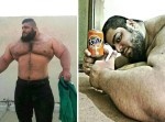その肉体美はまさに英雄級！ 彼こそが２１世紀のヘラクレスだ！
