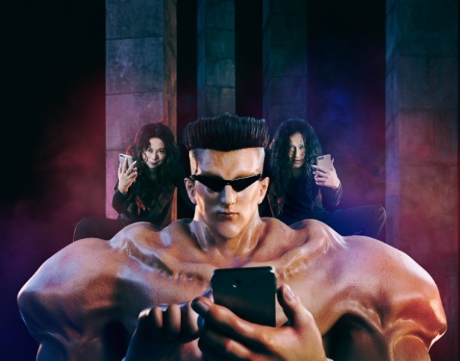 戸愚呂弟の肩に乗る、又吉直樹さんと椿鬼奴さん