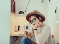 インスタグラム：紗栄子（@saekoofficial）より
